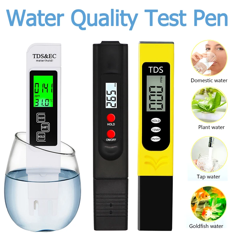 Ph Meter Digital Water Tester - TDS Pen precyzyjny przyrząd do pomiaru