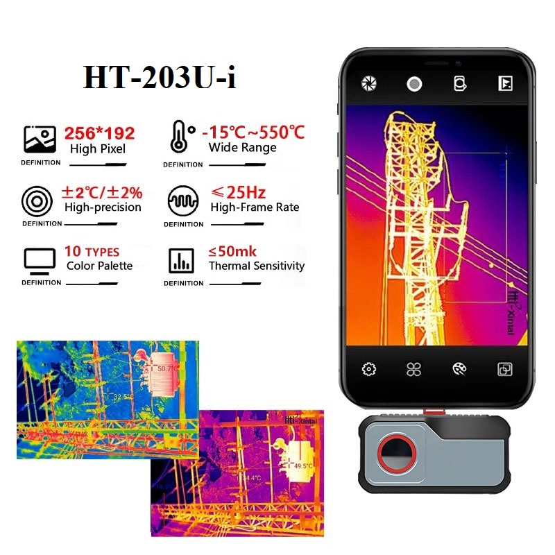 Thermal Imaging Camera Pcb Repair - Kamera termowizyjna 256*192 pikseli -20 °