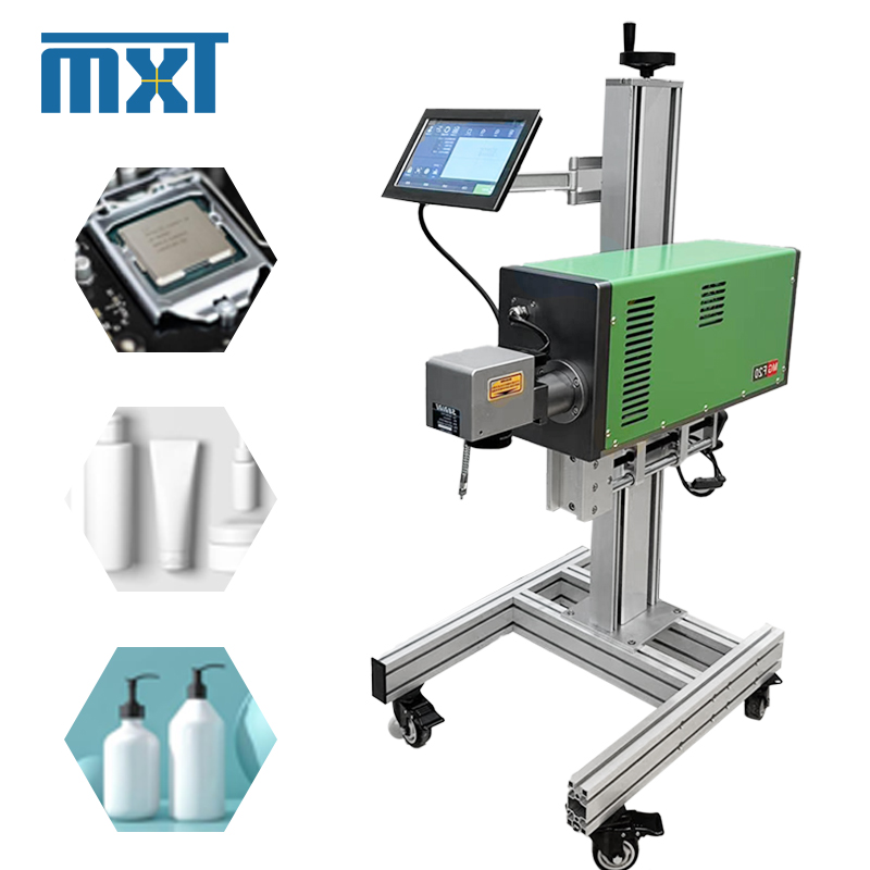 Fiber Laser Marking Machine 30W - Nowa, przenośna maszyna do znakowania laserem
