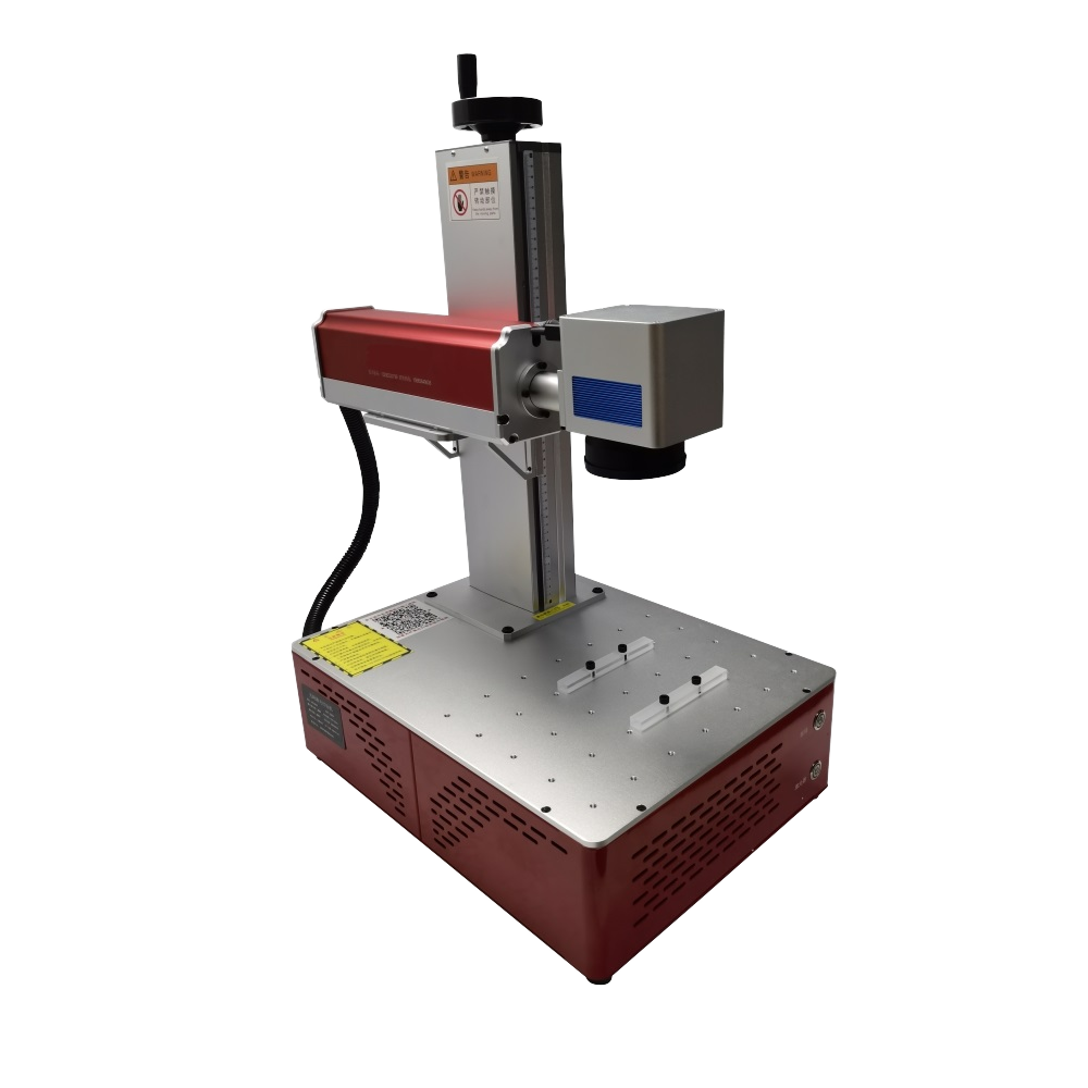 Fiber Laser Marking Machine 30W - Mini Laserowa Maszyna do Znakowania Światłowodowego