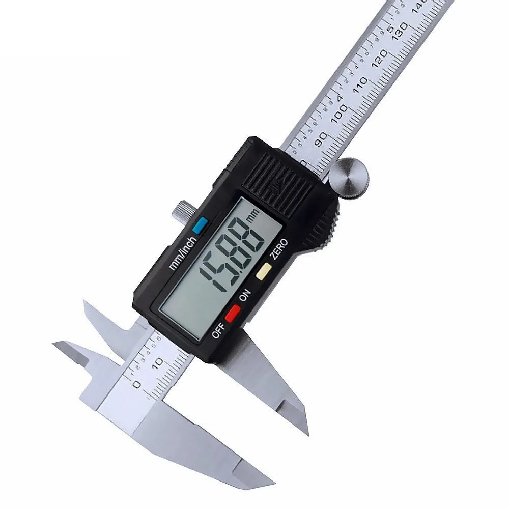 Digital Caliper 150Mm Stainless Steel - Precyzyjny cyfrowy suwmiarka 0-150 mm, 0-300