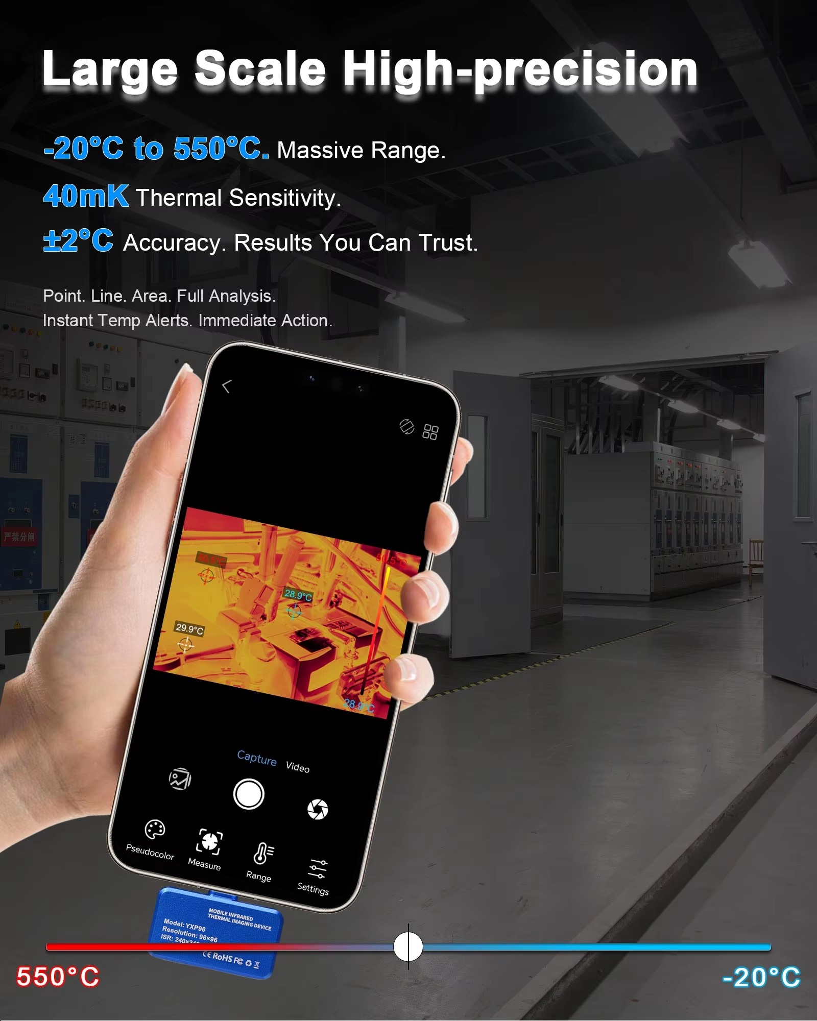 Kamera termowizyjna do telefon – Thermal Imaging Camera Pcb Repair recenzja i cena