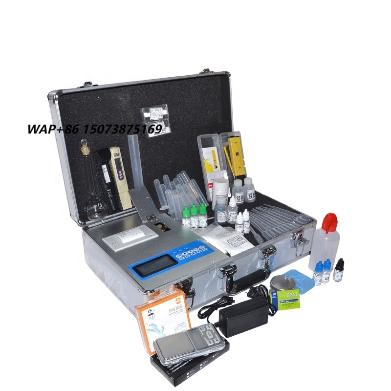 Badanie gleby w rolnictwie, de – Test Instruments recenzja i cena