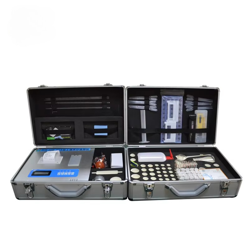 Badanie gleby w rolnictwie, de – Test Instruments recenzja i cena