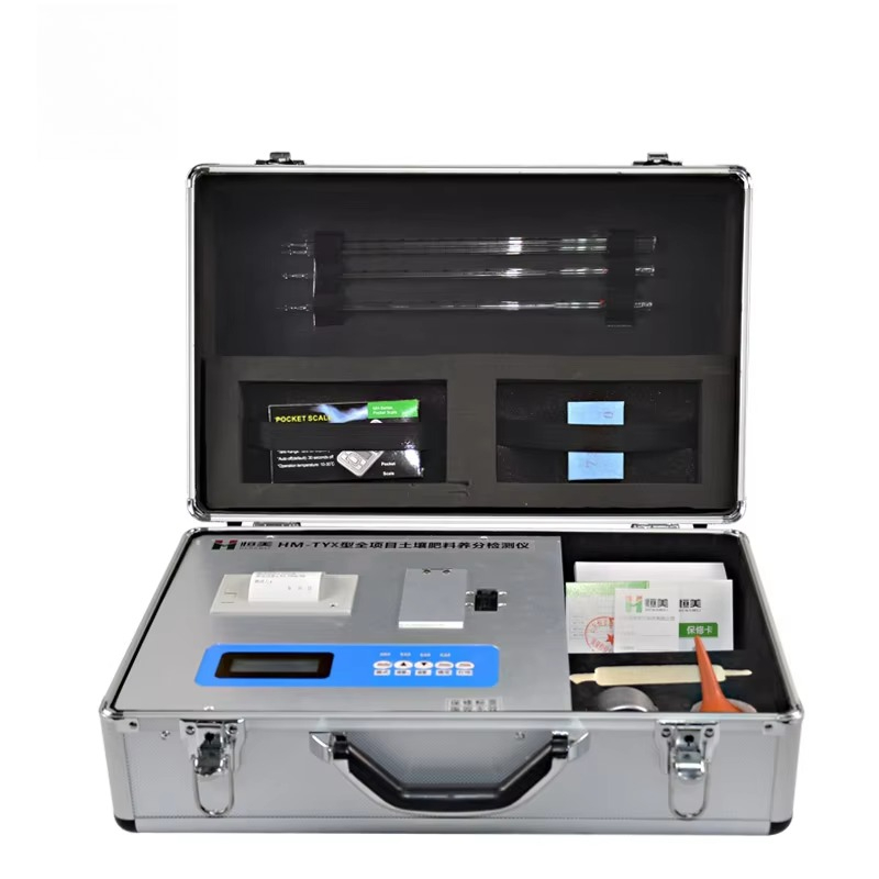 Badanie gleby w rolnictwie, de – Test Instruments recenzja i cena