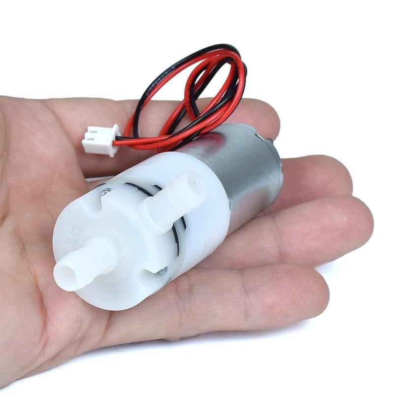 Mikro pompa wodna z membraną o – Mini Peristaltic Pump 12V recenzja i cena