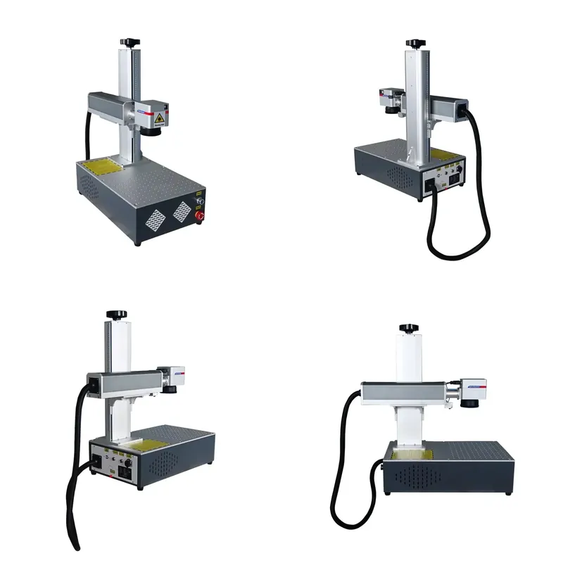Nowa przenośna maszyna do znak – Fiber Laser Marking Machine 30W recenzja i cena