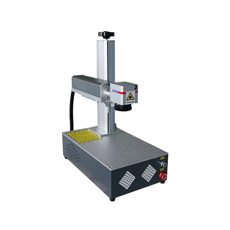 Nowa przenośna maszyna do znak – Fiber Laser Marking Machine 30W recenzja i cena
