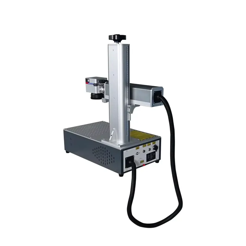 Nowa przenośna maszyna do znak – Fiber Laser Marking Machine 30W recenzja i cena