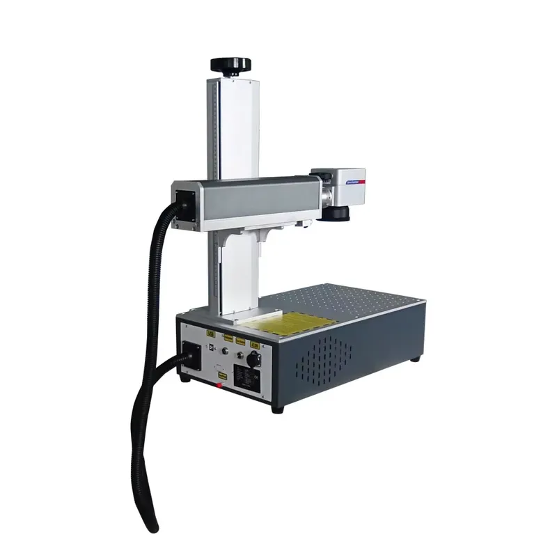 Nowa przenośna maszyna do znak – Fiber Laser Marking Machine 30W recenzja i cena
