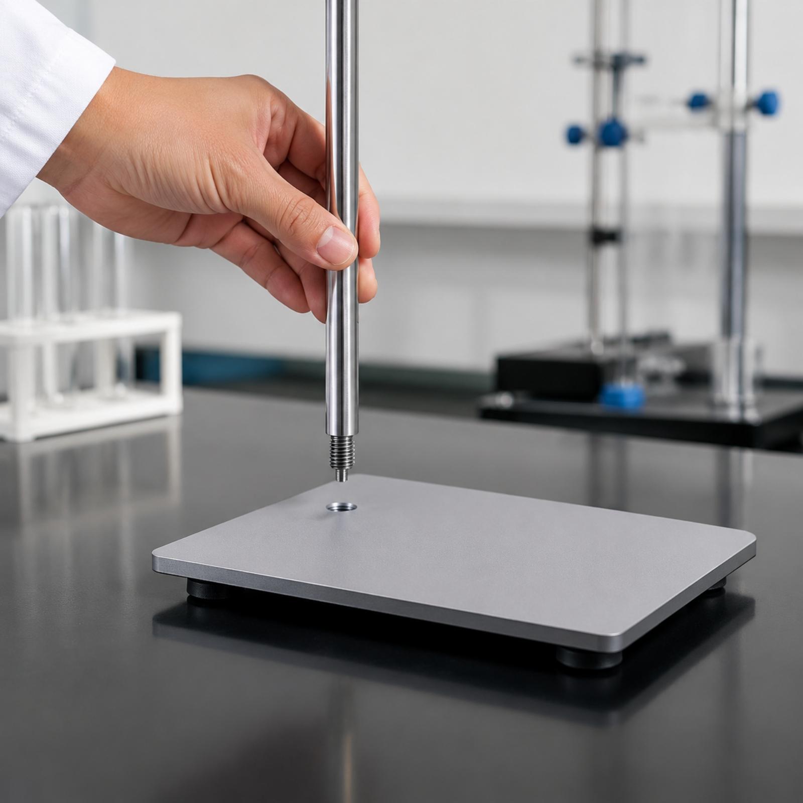 Metalowy stojak laboratoryjny  – Lab Equipment recenzja i cena
