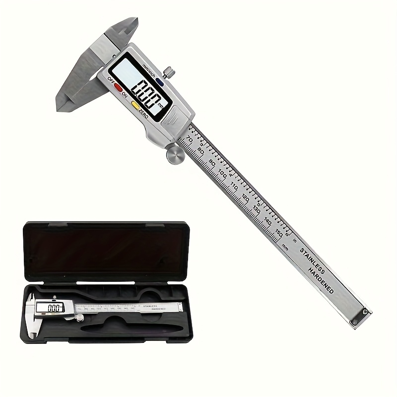 Narzędzie pomiarowe 150/200mm, – Digital Caliper 150Mm Stainless Steel recenzja i cena