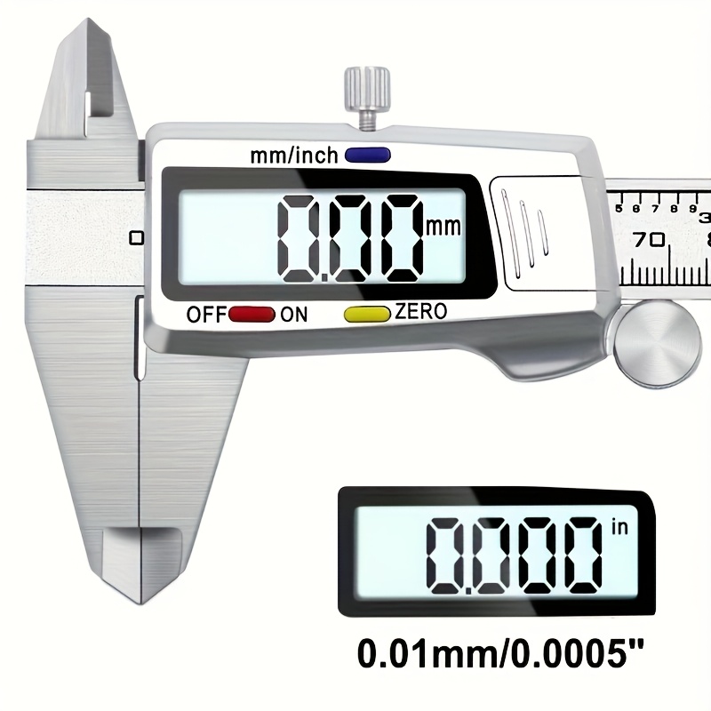 Narzędzie pomiarowe 150/200mm, – Digital Caliper 150Mm Stainless Steel recenzja i cena