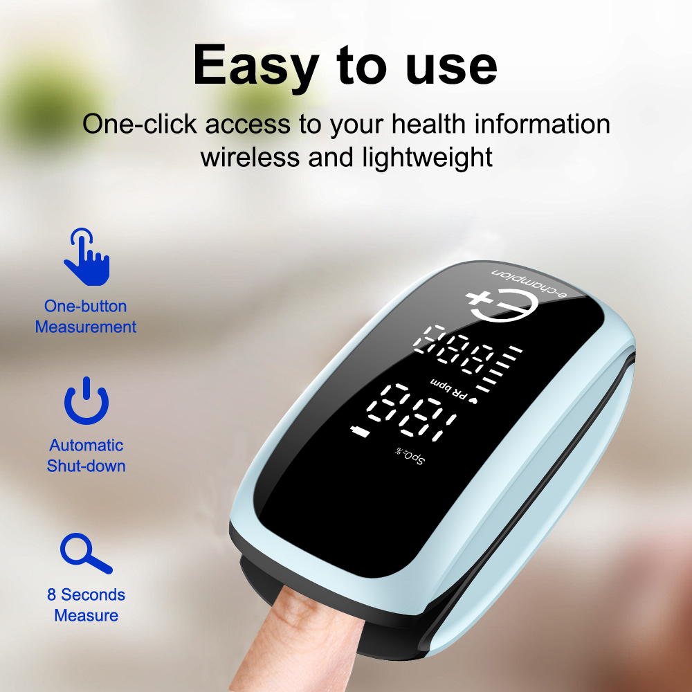Akumulatorowy, medyczny pulsok – Pulse Oximeter Fingertip Rechargeable recenzja i cena