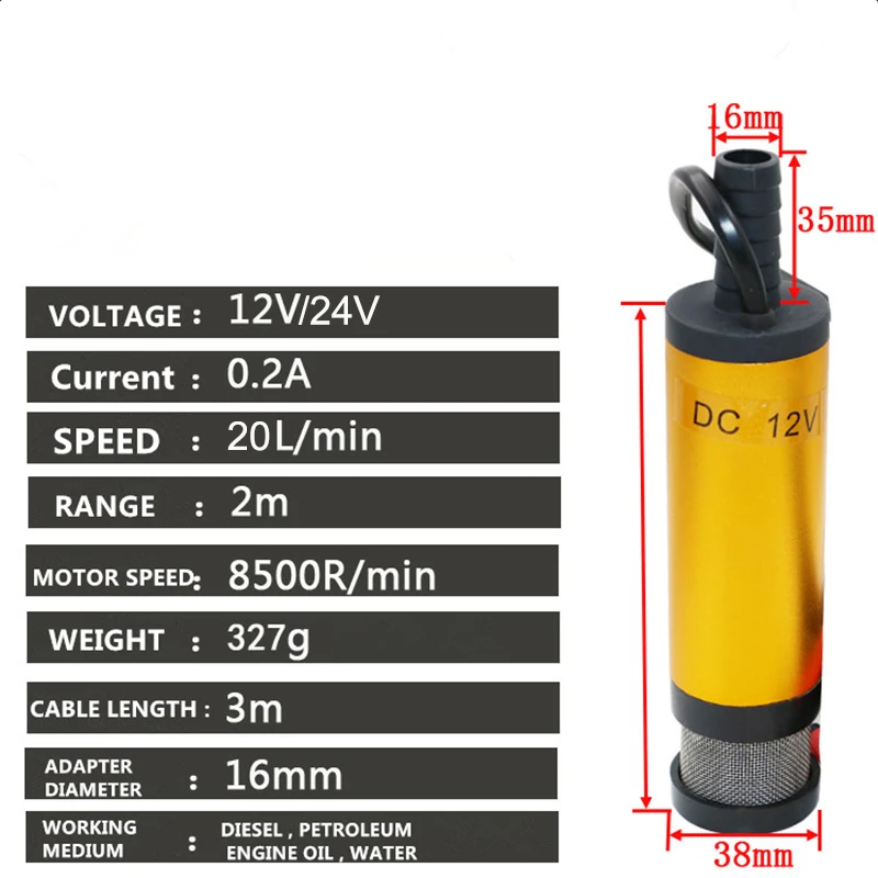 Mała, zanurzalna pompa do pomp – Mini Peristaltic Pump 12V recenzja i cena