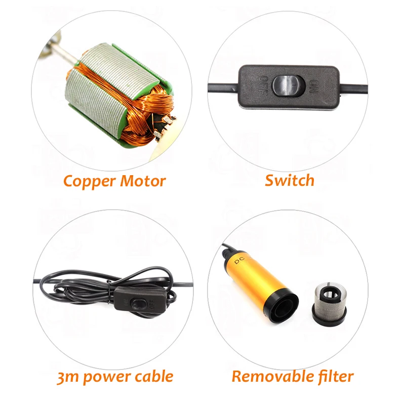 Mała, zanurzalna pompa do pomp – Mini Peristaltic Pump 12V recenzja i cena