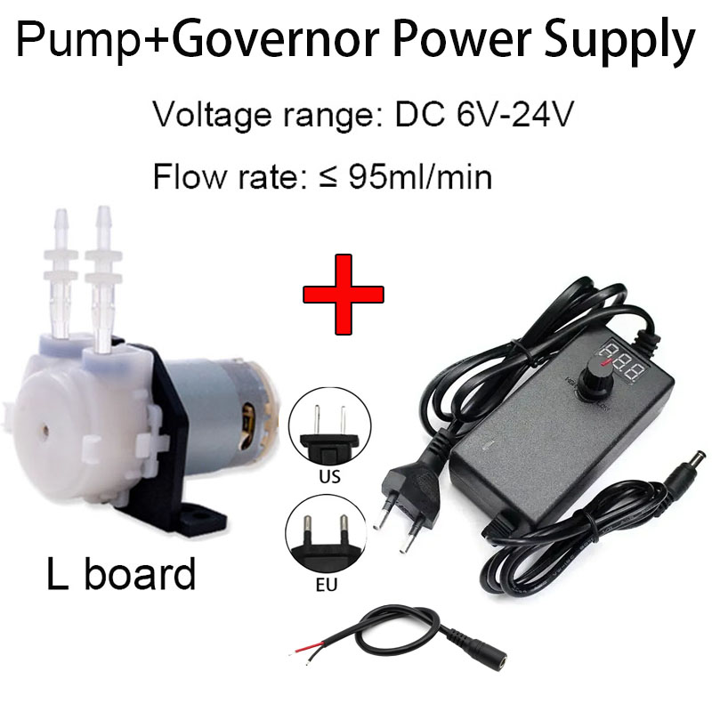 Mała, regulowana pompa perysta – Mini Peristaltic Pump 12V recenzja i cena